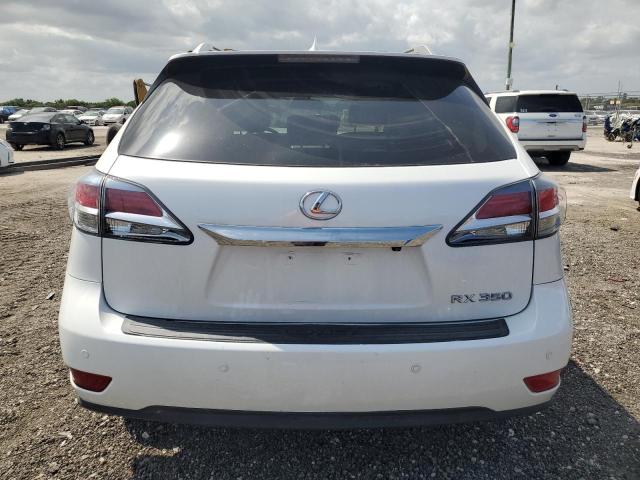 2T2ZK1BA7FC157449 - 2015 LEXUS RX 350 WHITE photo 6