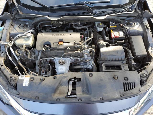 2HGFC2F70HH544329 - 2017 HONDA CIVIC EX GRAY photo 11