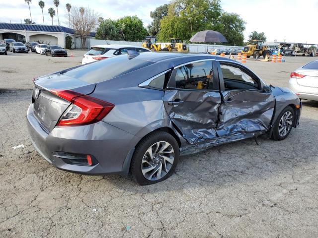 2HGFC2F70HH544329 - 2017 HONDA CIVIC EX GRAY photo 3