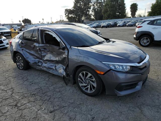 2HGFC2F70HH544329 - 2017 HONDA CIVIC EX GRAY photo 4