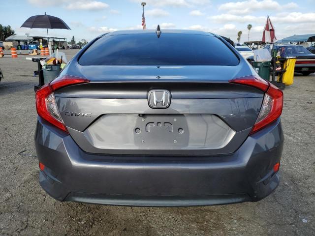 2HGFC2F70HH544329 - 2017 HONDA CIVIC EX GRAY photo 6