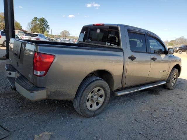 1N6AA07A67N231561 - 2007 NISSAN TITAN XE BROWN photo 3