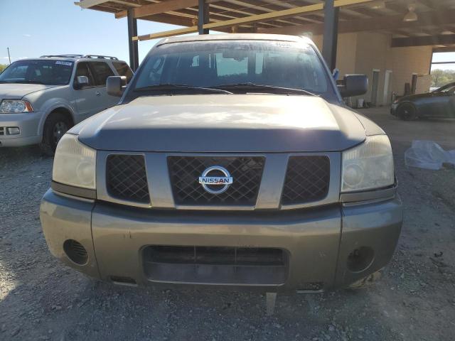 1N6AA07A67N231561 - 2007 NISSAN TITAN XE BROWN photo 5