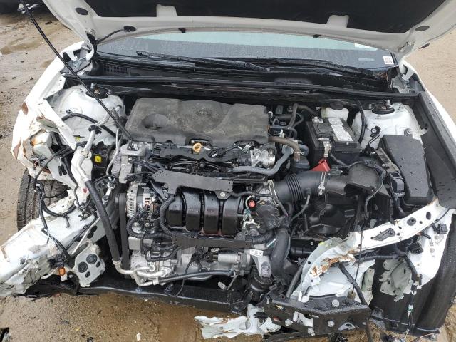 4T1C11AK6RU189982 - 2024 TOYOTA CAMRY LE WHITE photo 11