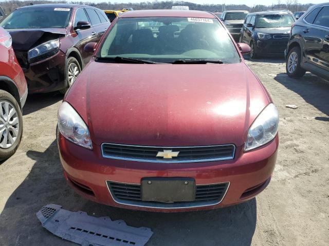 2G1WT58K879196962 - 2007 CHEVROLET IMPALA LT RED photo 5