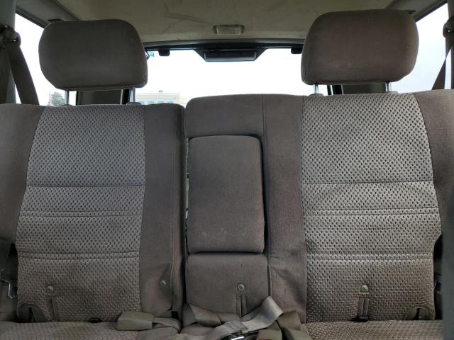 JN8DR09X54W809167 - 2004 NISSAN PATHFINDER LE 黑色 照片 10