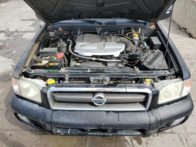 JN8DR09X54W809167 - 2004 NISSAN PATHFINDER LE 黑色 照片 12