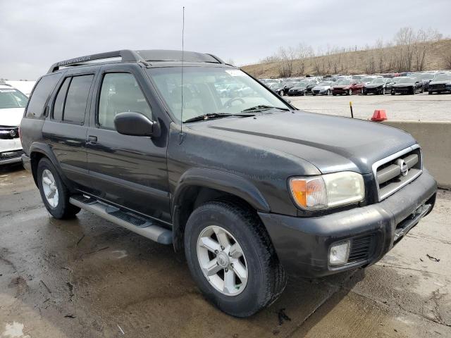 JN8DR09X54W809167 - 2004 NISSAN PATHFINDER LE 黑色 照片 4