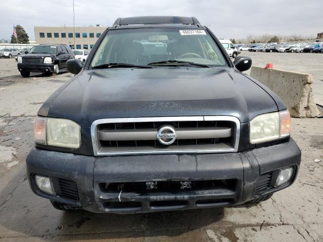 JN8DR09X54W809167 - 2004 NISSAN PATHFINDER LE 黑色 照片 5