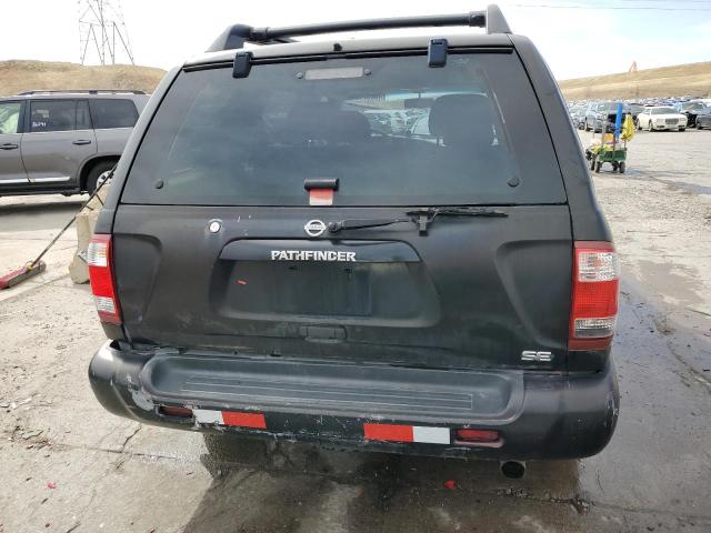JN8DR09X54W809167 - 2004 NISSAN PATHFINDER LE 黑色 照片 6
