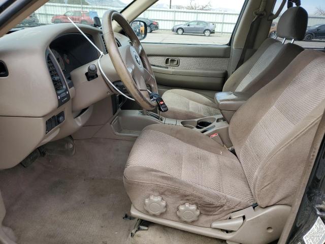 JN8DR09X54W809167 - 2004 NISSAN PATHFINDER LE 黑色 照片 7