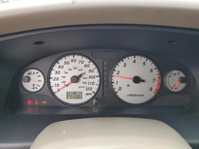 JN8DR09X54W809167 - 2004 NISSAN PATHFINDER LE 黑色 照片 9