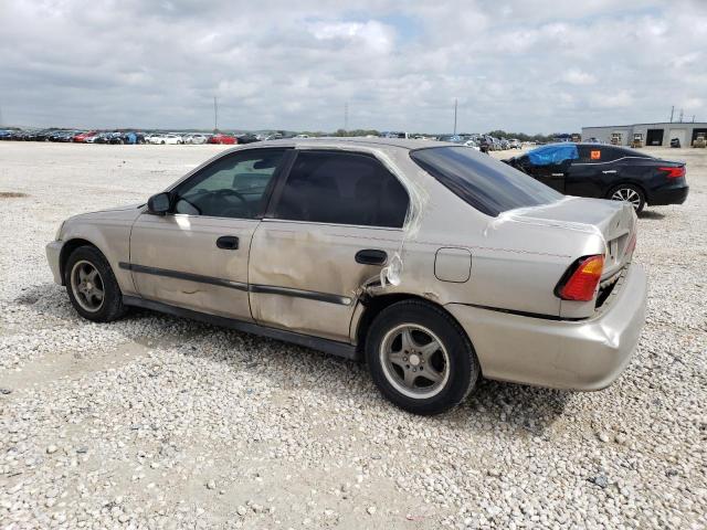 1HGEJ6676YL003247 - 2000 HONDA CIVIC LX TAN photo 2