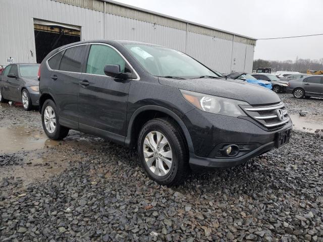 5J6RM4H51EL000172 - 2014 HONDA CR-V EX BLACK photo 4