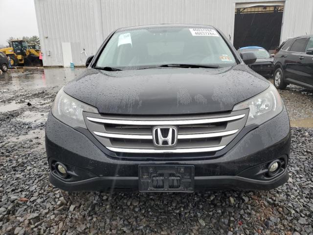 5J6RM4H51EL000172 - 2014 HONDA CR-V EX BLACK photo 5