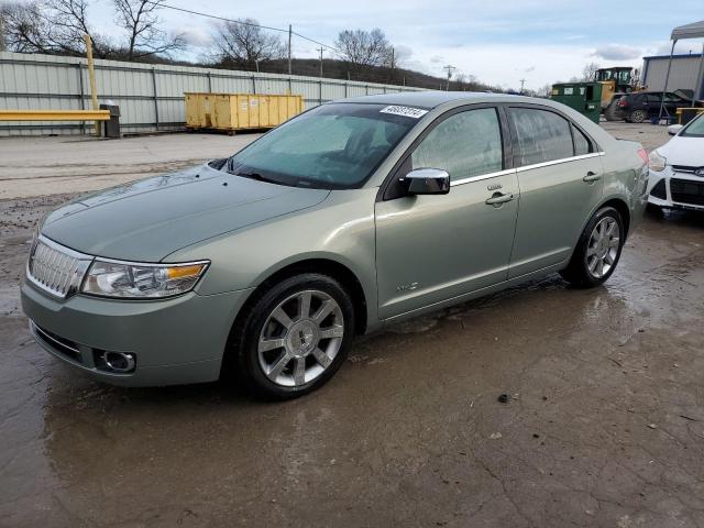 3LNHM26T19R634494 - 2009 LINCOLN MKZ GREEN photo 1