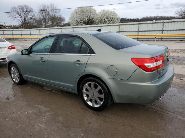 3LNHM26T19R634494 - 2009 LINCOLN MKZ GREEN photo 2