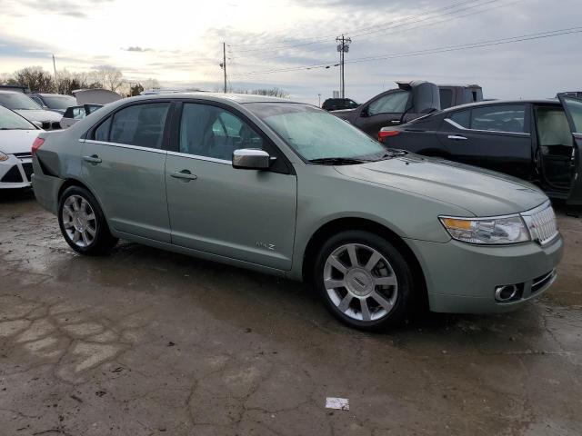 3LNHM26T19R634494 - 2009 LINCOLN MKZ GREEN photo 4