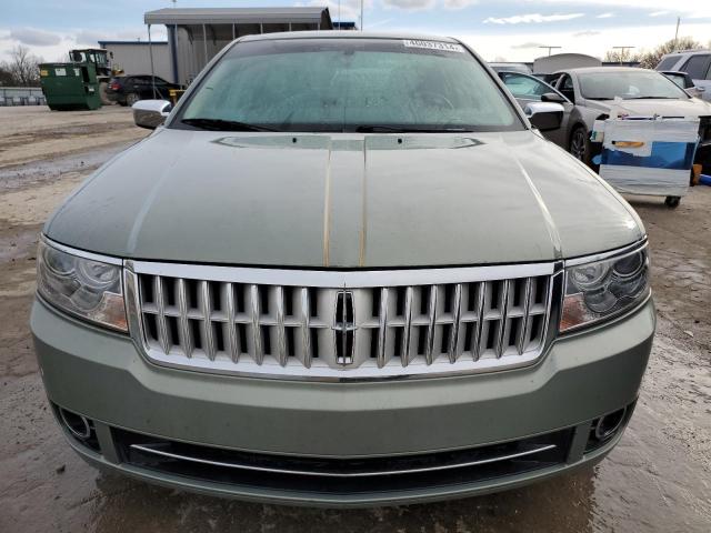 3LNHM26T19R634494 - 2009 LINCOLN MKZ GREEN photo 5