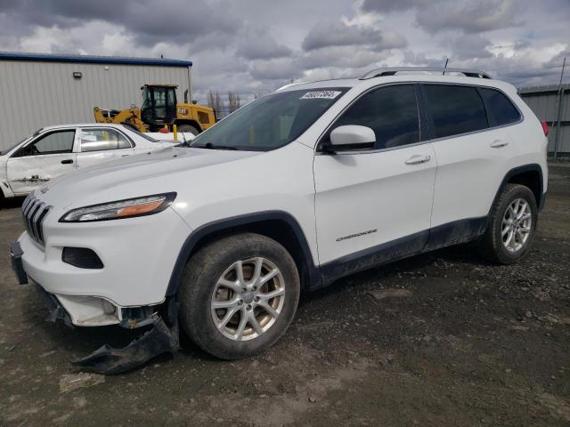 1C4PJMCS0GW255089 - 2016 JEEP CHEROKEE LATITUDE WHITE photo 1