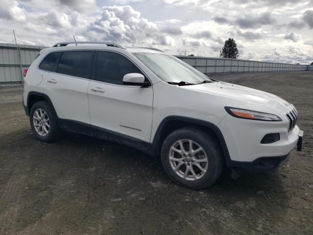 1C4PJMCS0GW255089 - 2016 JEEP CHEROKEE LATITUDE WHITE photo 4