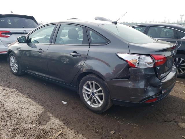 1FADP3F24HL242829 - 2017 FORD FOCUS SE GRAY photo 2