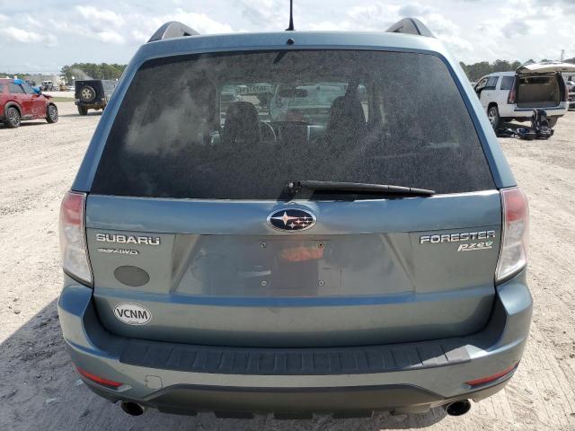 JF2SHAEC0CH465721 - 2012 SUBARU FORESTER LIMITED GRAY photo 6