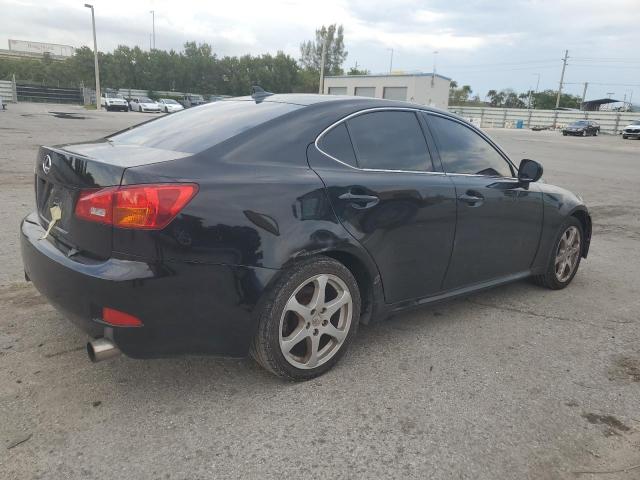 JTHCK262685025042 - 2008 LEXUS IS 250 BLACK photo 3