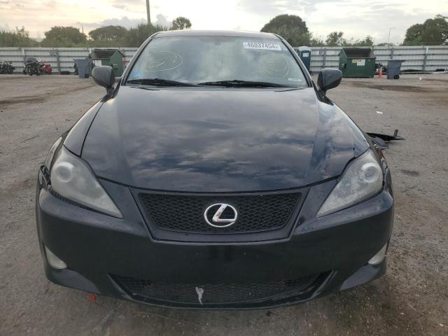 JTHCK262685025042 - 2008 LEXUS IS 250 BLACK photo 5