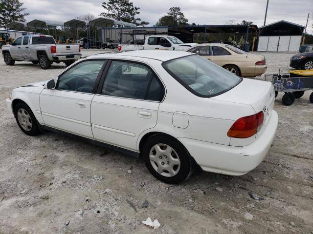 2HGEJ8649WH567177 - 1998 HONDA CIVIC EX WHITE photo 2