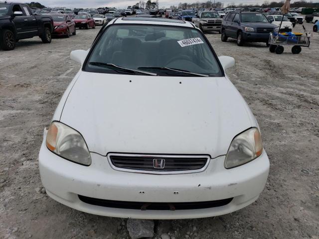 2HGEJ8649WH567177 - 1998 HONDA CIVIC EX WHITE photo 5