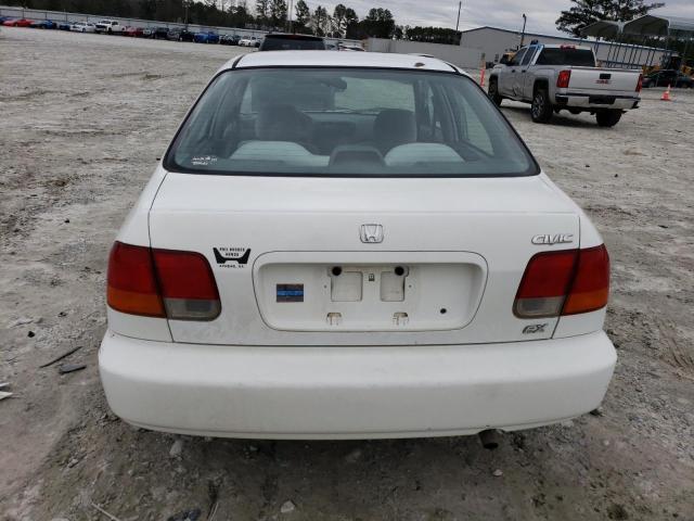 2HGEJ8649WH567177 - 1998 HONDA CIVIC EX WHITE photo 6