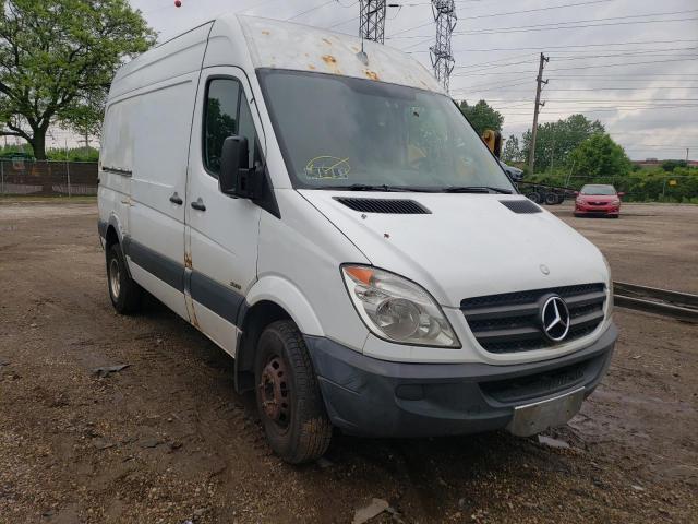 WD3PF0CC7C5633132 - 2012 MERCEDES-BENZ SPRINTER 3500 WHITE photo 1