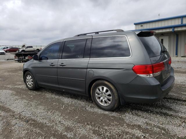 5FNRL38418B005387 - 2008 HONDA ODYSSEY EX GRAY photo 2