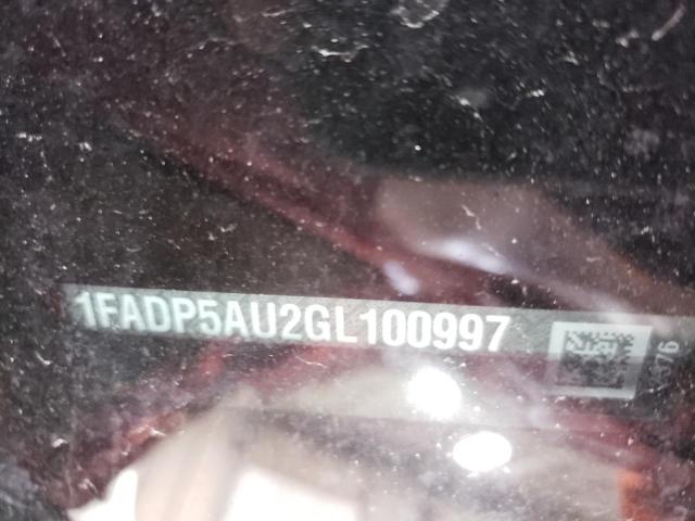 1FADP5AU2GL100997 - 2016 FORD C-MAX SE RED photo 13