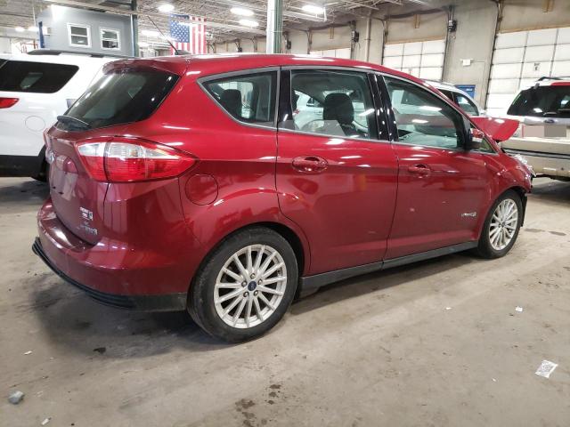 1FADP5AU2GL100997 - 2016 FORD C-MAX SE RED photo 3