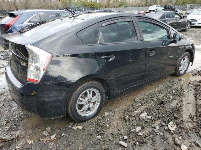 JTDKN3DU7A0108464 - 2010 TOYOTA PRIUS BLACK photo 3