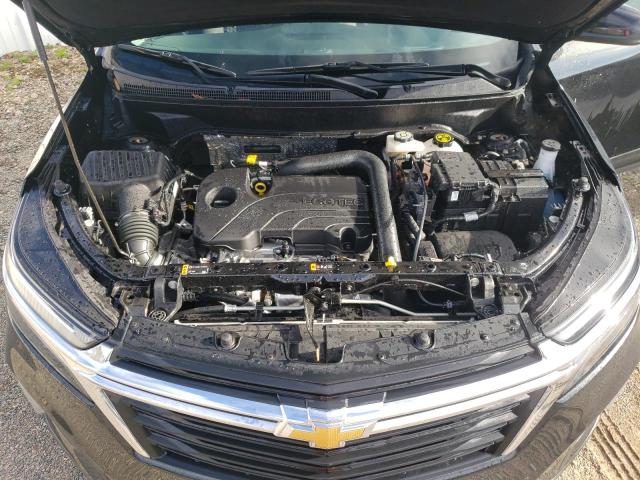 3GNAXKEGXPL258337 - 2023 CHEVROLET EQUINOX LT BLACK photo 12