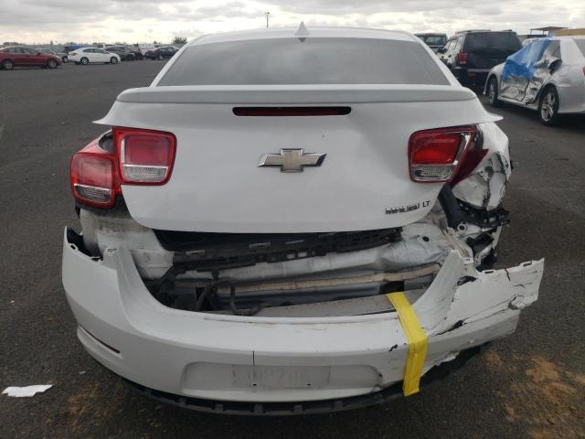 1G11C5SL7EF182454 - 2014 CHEVROLET MALIBU 1LT WHITE photo 6