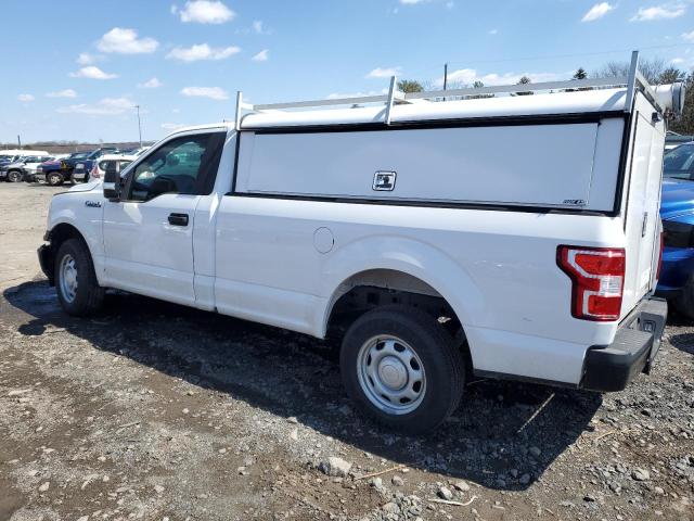 1FTMF1C55LKD82080 - 2020 FORD F150 WHITE photo 2