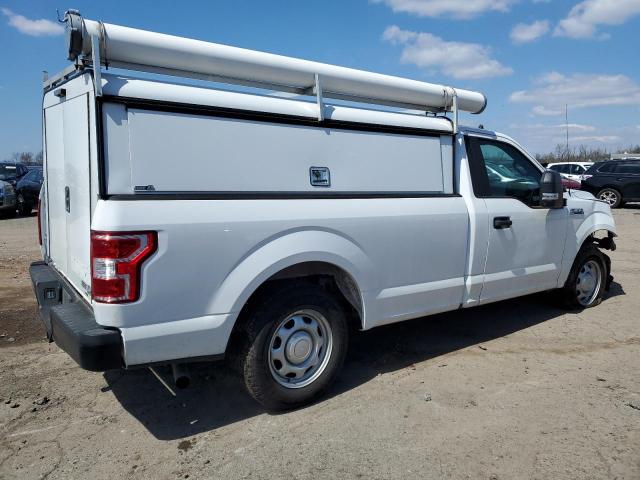 1FTMF1C55LKD82080 - 2020 FORD F150 WHITE photo 3