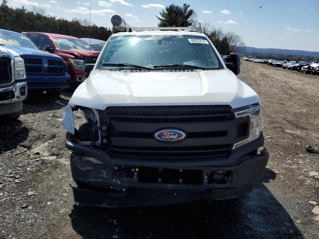 1FTMF1C55LKD82080 - 2020 FORD F150 WHITE photo 5