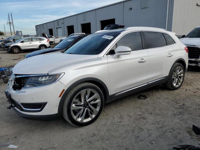 2018 LINCOLN MKX RESERVE, 