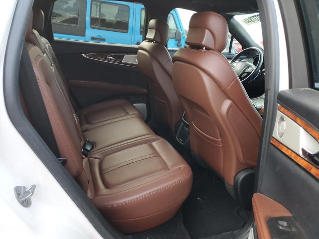 2LMPJ8LP1JBL43421 - 2018 LINCOLN MKX RESERVE أبيض صورة 10