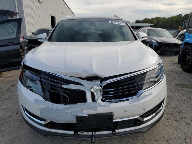 2LMPJ8LP1JBL43421 - 2018 LINCOLN MKX RESERVE أبيض صورة 5