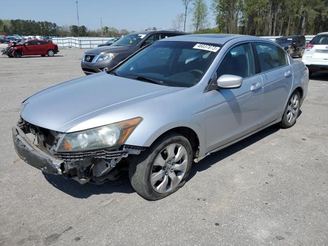 1HGCP26759A159680 - 2009 HONDA ACCORD EX SILVER photo 1