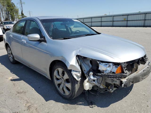 1HGCP26759A159680 - 2009 HONDA ACCORD EX SILVER photo 4