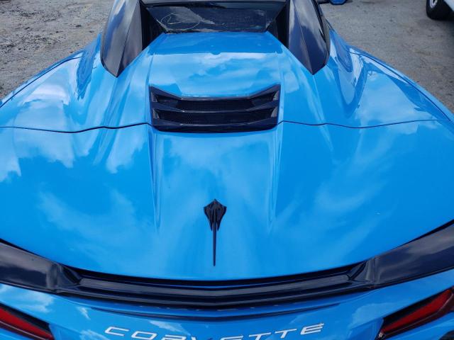 1G1YC3D43N5120323 - 2022 CHEVROLET CORVETTE STINGRAY 3LT BLUE photo 11