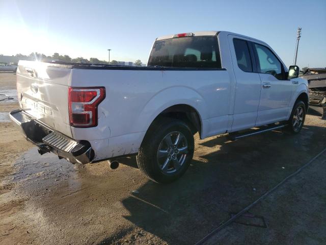 1FTEX1C58JFE16827 - 2018 FORD F150 SUPER CAB WHITE photo 3