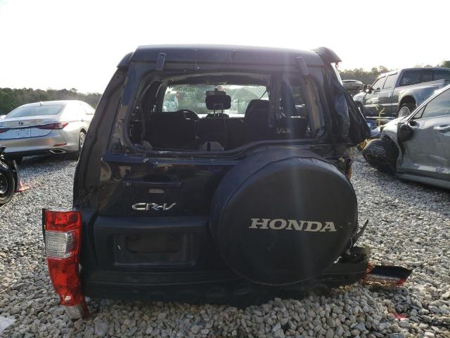 SHSRD788X5U332320 - 2005 HONDA CR-V EX BLUE photo 6